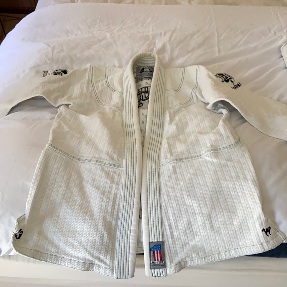 Lucky A2 Jitsu Gi